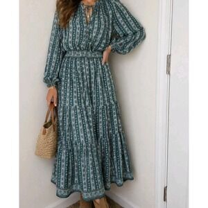 max studio emerald green dress Max Studio | Dresses | Max Studio Emerald Green Maxi Dress Size Small  Stretch Jersey Empire Waist